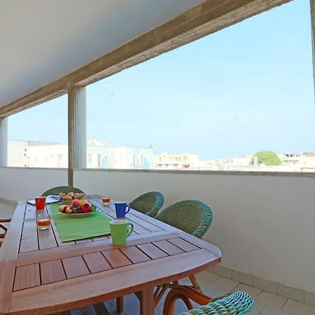 Vakantiehuis Casa Vacanze Calipso A Salento, Vista Mare 6 Posti Letto. Otranto