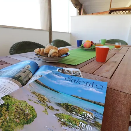 Casa Vacanze Calipso A Salento, Vista Mare 6 Posti Letto. Vakantiehuis