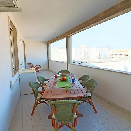 Vakantiehuis Casa Vacanze Calipso A Salento, Vista Mare 6 Posti Letto. Otranto